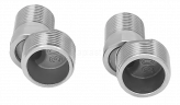 Эксцентрик для смесителя ViEiR PV47-50, телескопический, 1/2" x 3/4", 40-50 мм