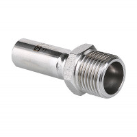 Вставка с наружной резьбой из нержавеющей стали Valtec Ø 35 мм × 1 1/4"