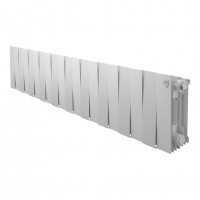 Радиатор биметаллический Royal Thermo PianoForte 200 Bianco Traffico 20 секций, боковое подключение