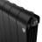 Радиатор биметаллический Royal Thermo Infinity 500 Noir Sable 4 секции, боковое подключение