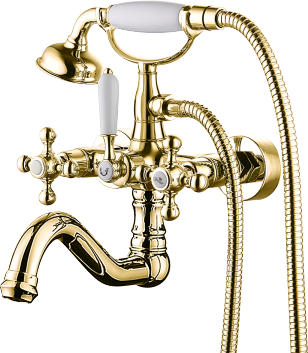 Смеситель для ванны GANZER GZ09135-E, золото