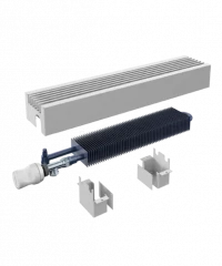 Конвектор напольный ITF.300.080.1900/RAL 9016 Itermic