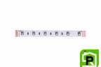 Лента светодиодная LUX, 3535, 60 LED/м, 14,4 Вт/м, 24В, IP33, RGB (K)