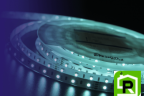 Лента светодиодная LUX, 3535, 60 LED/м, 14,4 Вт/м, 24В, IP33, RGB (K)