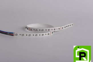 Лента светодиодная LUX, 3535, 60 LED/м, 14,4 Вт/м, 24В, IP33, RGB (K)