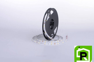 Лента со скотчем 3М светодиодная стандарт 5050, 30 LED/м, 7,2 Вт/м, 12В , IP20, Цвет: Холодный белый