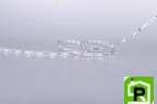 Лента со скотчем 3М светодиодная стандарт 5050, 30 LED/м, 7,2 Вт/м, 12В , IP20, Цвет: Холодный белый