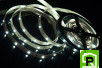 Лента со скотчем 3М светодиодная стандарт 5050, 30 LED/м, 7,2 Вт/м, 12В , IP20, Цвет: Холодный белый