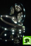 Лента со скотчем 3М светодиодная стандарт 5050, 30 LED/м, 7,2 Вт/м, 12В , IP20, Цвет: Холодный белый
