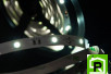 Лента со скотчем 3М светодиодная стандарт 5050, 30 LED/м, 7,2 Вт/м, 12В , IP20, Цвет: Холодный белый