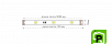Лента со скотчем 3М светодиодная стандарт 5050, 30 LED/м, 7,2 Вт/м, 12В , IP20, Цвет: Холодный белый