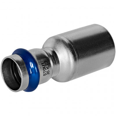 Муфта переходная STOUT НПр-ВПр, 35 x 22 мм, из нержавеющей стали, SSS-2020-003522
