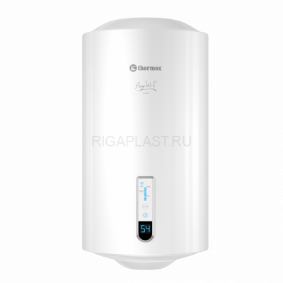 Водонагреватель аккумуляционный электрический Auga 50 V Slim Wi-Fi Thermex