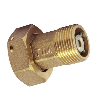 Комплект разъемных соединений TIM HS032A ВН 3/4" х 1/2" для счетчика воды (пара)