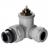 Набор термостатический трехосевой 1/2" Royal Thermo Design Pro 15мм М30х1,5 (Белый)
