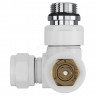 Набор термостатический трехосевой 1/2" Royal Thermo Design Pro 15мм М30х1,5 (Белый)