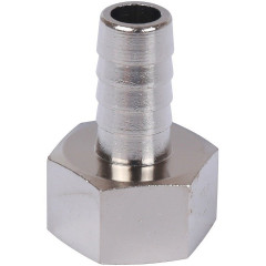 Штуцер STOUT ВР 1/2"×12 мм, никелированный, SFT-0066-001212