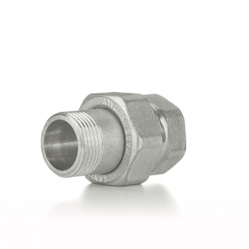 Разъемное соединение прямое американка НВ 3/4" с покрытием TIN ELSEN EBF26.34T