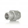 Разъемное соединение прямое американка НВ 3/4" с покрытием TIN ELSEN EBF26.34T