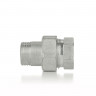 Разъемное соединение прямое американка НВ 3/4" с покрытием TIN ELSEN EBF26.34T