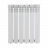Радиатор алюминиевый Smart Install Easy One 500 10 секций, боковое подключение