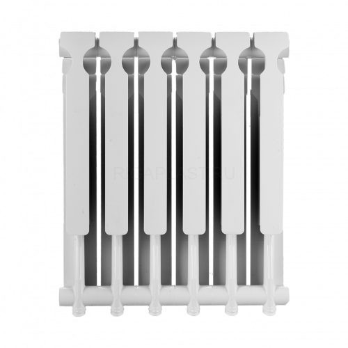 Радиатор алюминиевый Smart Install Easy One 500 10 секций, боковое подключение