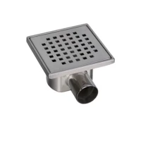 Душевой трап с сухим затвором 150*150, горизонтальный Vieir VER15B