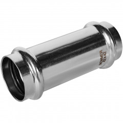 Муфта надвижная ROMMER ВПр 42 мм из нержавеющей стали, RSS-1019-000042