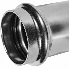 Муфта надвижная ROMMER ВПр 42 мм из нержавеющей стали, RSS-1019-000042