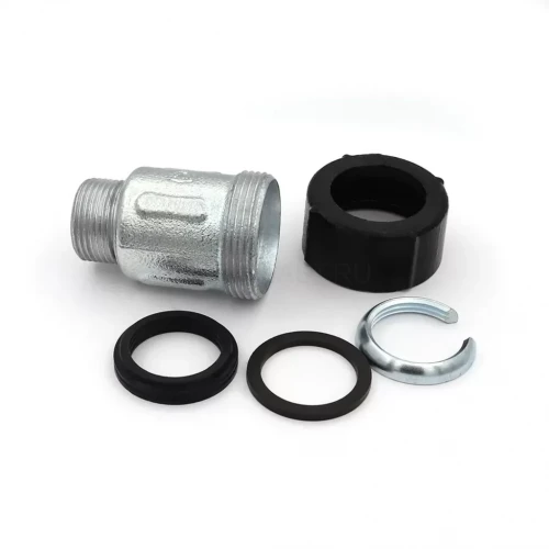Муфта для соединения стальных и полимерных труб 1/2″ Vieir VR2058
