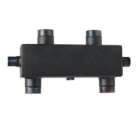 Гидравлическая стрелка 1 1/2", 5,93 м3/час ROMMER