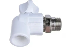 Кран для радиатора угловой верхний 25х3/4" Millennium 3M42-vre-250c001
