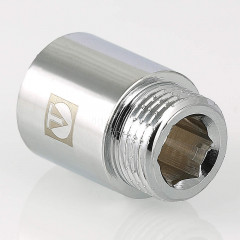 Удлинитель резьбовой хромированный VALTEC 3/4" x 50 мм, VTr.198.C.0550