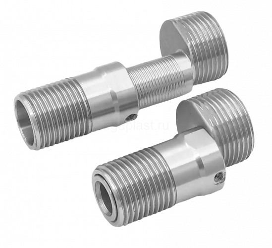 Эксцентрик для смесителя ViEiR PV47-80, телескопический, 1/2" x 3/4", 54-80 мм