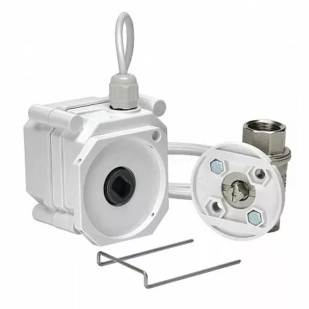 Кран шаровой с электроприводом ULTIMATE 220V BONOMI 3/4" BS Gidrolock