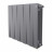 Радиатор биметаллический Royal Thermo PianoForte 500 Silver Satin 10 секций, нижнее подключение VDR80