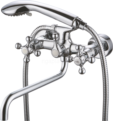 Смеситель для ванны GANZER GZ09141, хром