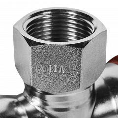 Тройник-переходник ROMMER ВР 35 мм x 1" из нержавеющей стали, RSS-0015-000351