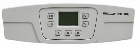 Котел газовый настенный ECO FOUR 1.24 компактный BAXI CSE46124354-