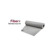 Геотекстиль Fiber+ / 120 м² / Дл. 100 пог. м / Шир. 1200 мм, 200 микрон