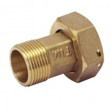 Разъемное соединение TIM HS032 ВН 3/4" х 1/2" для счетчика воды