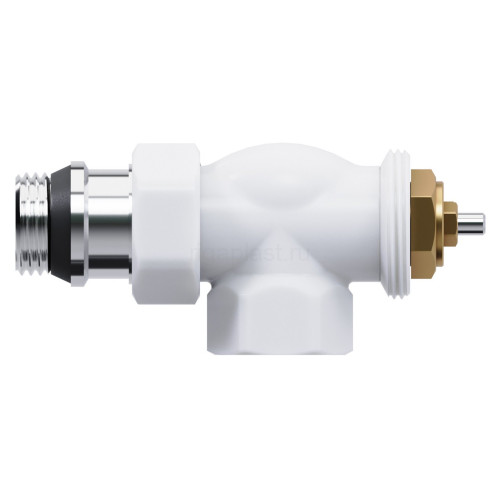 Набор термостатический осевой Royal Thermo Design 1/2" М30х1,5 (Белый)