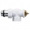 Набор термостатический осевой Royal Thermo Design 1/2" М30х1,5 (Белый)