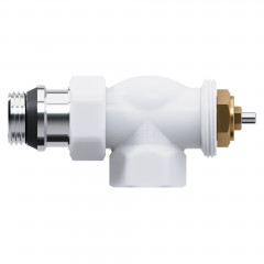 Набор термостатический осевой Royal Thermo Design 1/2" М30х1,5 (Белый)
