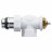 Набор термостатический осевой Royal Thermo Design 1/2" М30х1,5 (Белый)