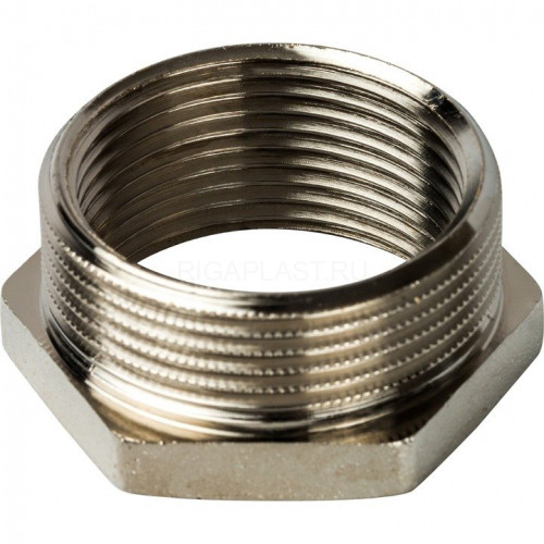 Футорка 1 1/4"х1", никелированная STOUT SFT-0029-001141