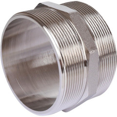 Ниппель STOUT НН 3", никелированный, SFT-0004-000033