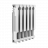 Радиатор алюминиевый Smart Install Easy One 500 12 секций, боковое подключение