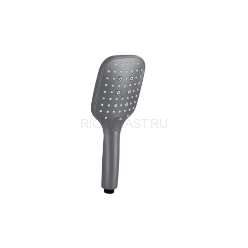 Лейка для душа Hansen 12.5х25.5см (3-функций) H3025-3 (ЛЕЙКА) графит