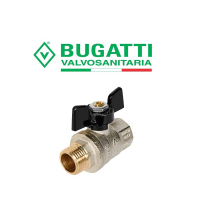 Шаровые краны Bugatti new
